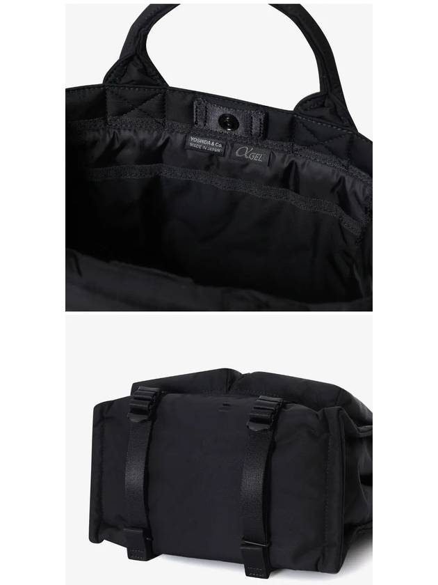 Senses Small Tote Bag Black - PORTER YOSHIDA - BALAAN 5