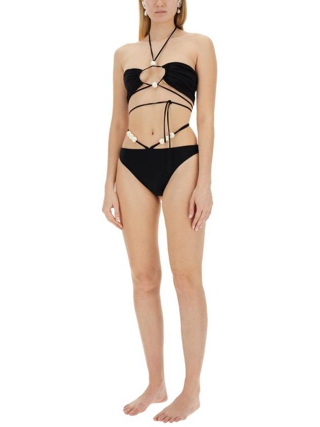 Magda Butrym Top Bikini Con Perle - MAGDA BUTRYM - BALAAN 5