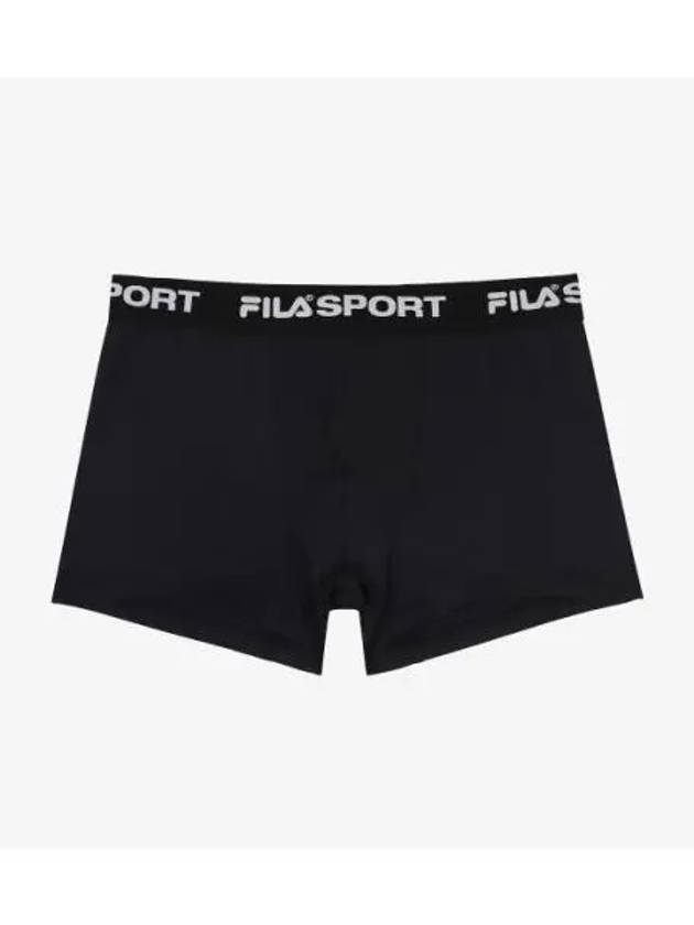 UNDERWEAR Sports Aero Cool Men s Draw FI4DRG1613MBLK - FILA - BALAAN 1