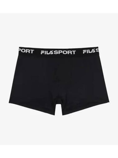 UNDERWEAR Sports Aero Cool Men s Droz FI4DRG1613MBLK - FILA - BALAAN 1