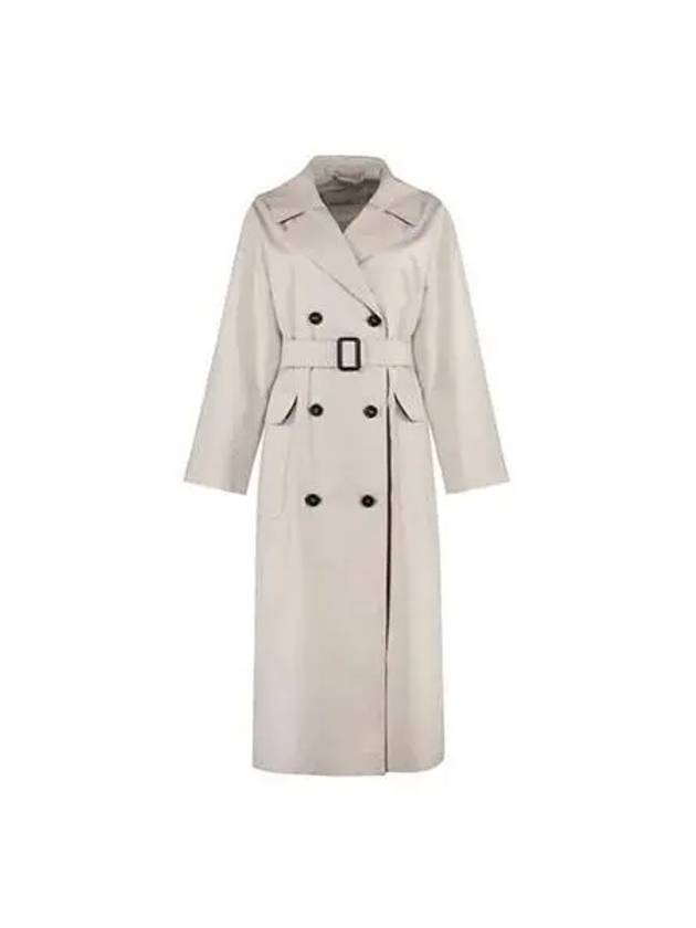 Women s Art Ranch Trench Coat Beige 2390210537600 - MAX MARA - BALAAN 1