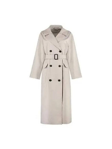 Trench Coat Women s Art Beige - MAX MARA - BALAAN 1