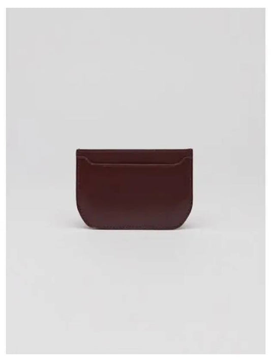 LeMAIRE Unisex Carpin Card Holder Chocolate Fondant Domestic Product GM0024021950658 - LEMAIRE - BALAAN 1