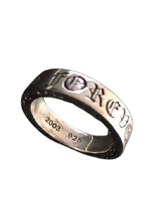 Spacer Forever 6mm Ring Silver - CHROME HEARTS - BALAAN 2