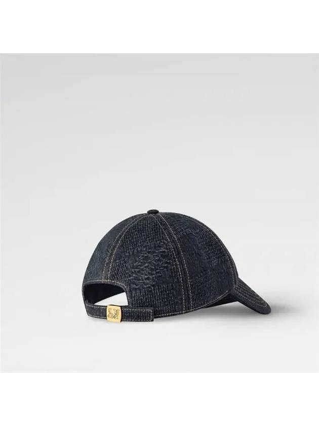 Damier LV Ball Cap Black - LOUIS VUITTON - BALAAN 4