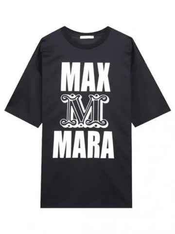 Carlo Short Sleeve T Shirt Women s Tee - MAX MARA - BALAAN 1