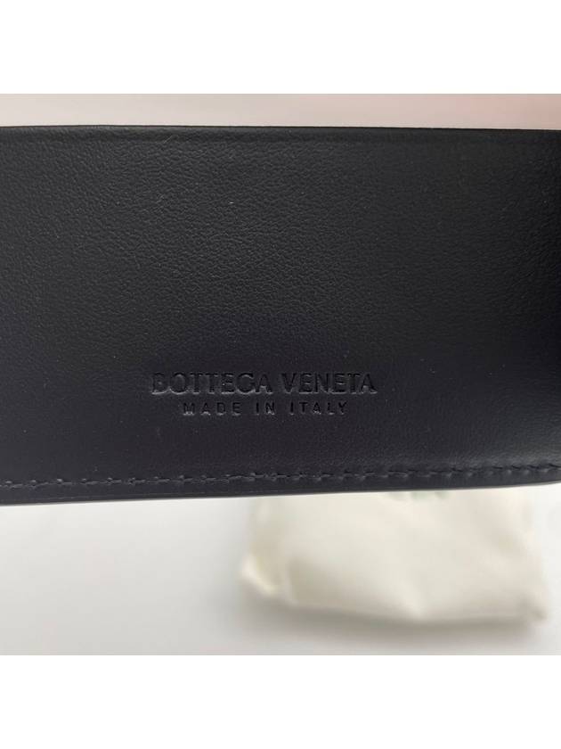 Intrecciato Cassette Half Wallet Black - BOTTEGA VENETA - BALAAN 6