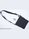 Microsima Logo Nylon Cross Bag Black - GUCCI - BALAAN 5