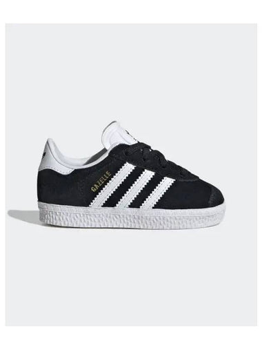 adidas KIDS Gazelle Comfort Closure Black IH0338 - ADIDAS - BALAAN 1