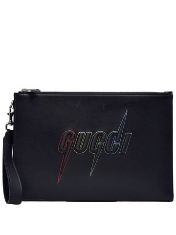 Women s Blade Embroidered Clutch 597678 - GUCCI - BALAAN 1