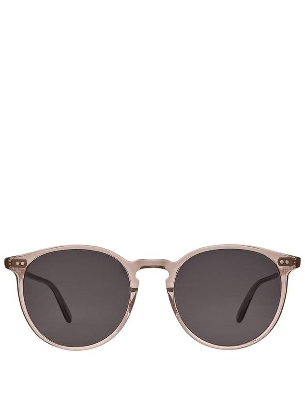 Garrett Leight MORNINGSIDE SUN Desert Rose/Semi-Flat Black Licorice - GARRETT LEIGHT - BALAAN 1