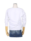 2SW727 4XD 01 Women s White Tiger Embroidery Sweatshirt - KENZO - BALAAN 3