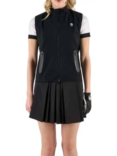 Golf Skull Vest Black - HYDROGEN - BALAAN 2