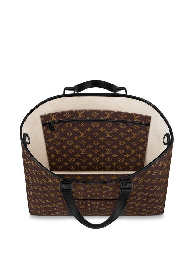 Monogram Weekend Tote Bag - LOUIS VUITTON - BALAAN.