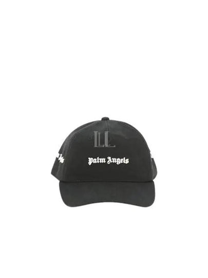 Classic Logo Ball Cap Black - PALM ANGELS - BALAAN 2