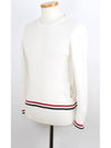 RWB striped gold long sleeve knit 38 - THOM BROWNE - BALAAN 2