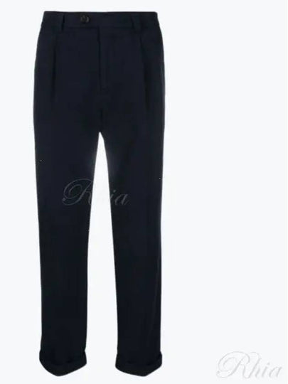 Straight Pants M252DE1450C2517 - BRUNELLO CUCINELLI - BALAAN 2