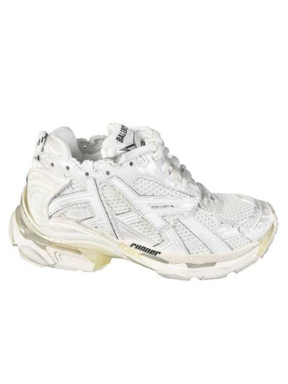 Runner Low Top Sneakers White - BALENCIAGA - BALAAN 2