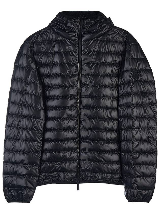 Men s Rosette Short Padded Jacket 1A00030 595OK 999 - MONCLER - BALAAN 1