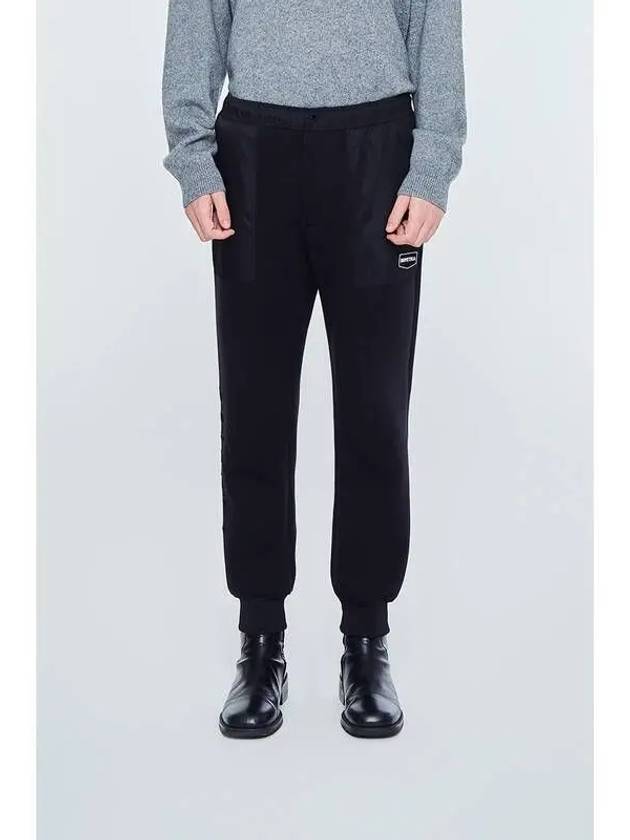 Pasquale Black Men s Pants - DUVETICA - BALAAN 1