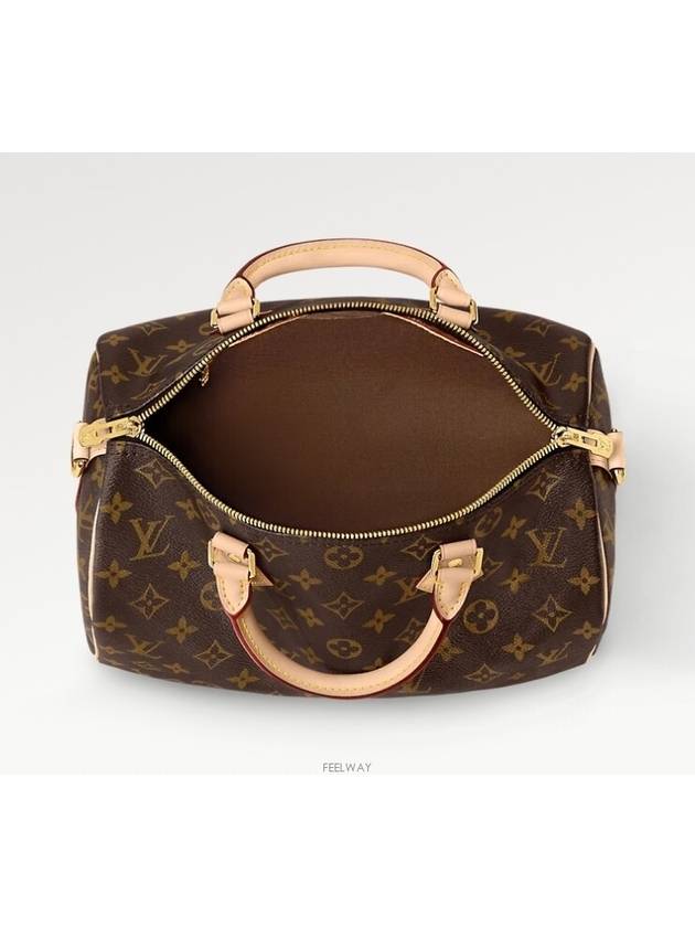 Speedy Bandouliere 30 Tote Bag Brown - LOUIS VUITTON - BALAAN 4