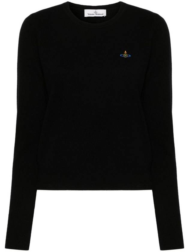 Bea Jumper Knit Top Black - VIVIENNE WESTWOOD - BALAAN 2