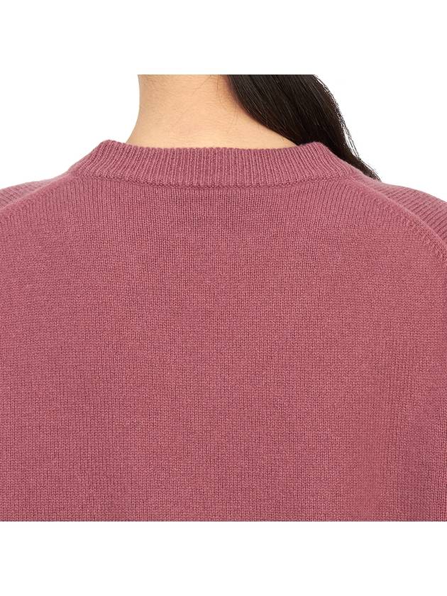 Women's Lambswool Knit Top Red - STUDIO NICHOLSON - BALAAN 8