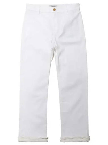 Tracy cotton trousers - MAX MARA - BALAAN 1