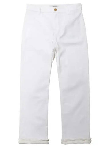 Tracy Cotton Pants Women s Chino - MAX MARA - BALAAN 1