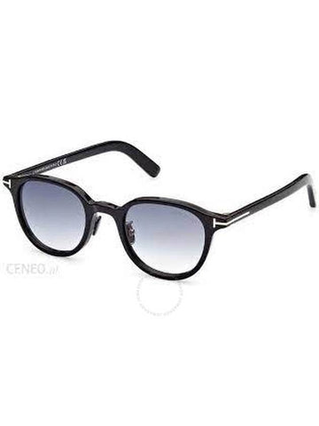 Tom Ford Smoke Gradient Oval Unisex Sunglasses FT0977-D 01B 48 - TOM FORD - BALAAN 1