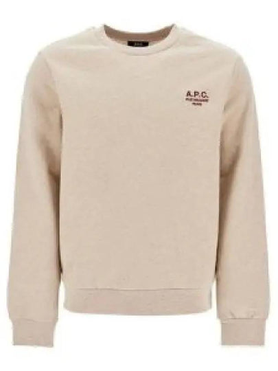 Standard Rue Madame Sweatshirt Beige - A.P.C. - BALAAN 2