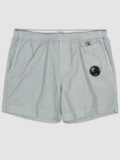 Lens Pocket Swim Shorts Grey - CP COMPANY - BALAAN 2