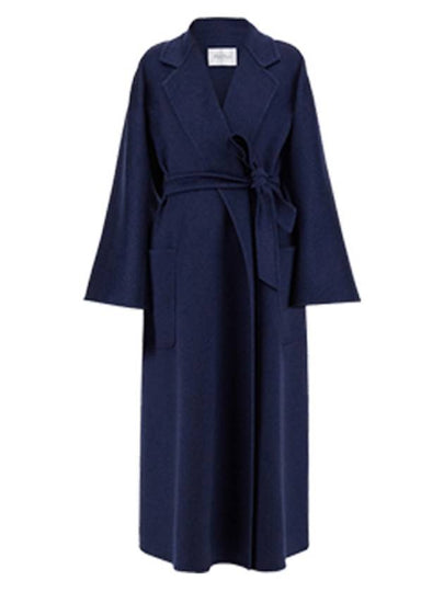 Ludmilla Cashmere Single Coat Navy - MAX MARA - BALAAN 2