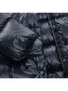 1A00097 595ZZ 778 COCHEVIS Navy high neck down jacket - MONCLER - BALAAN 5