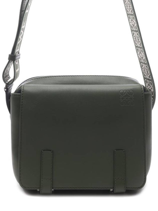 handbag B553A72X27 4700 HUNTER GREEN - LOEWE - BALAAN 2