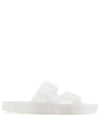 Mallorca Clear Rubber Slippers White - BALENCIAGA - BALAAN 2