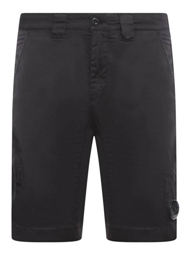 Short Pants 16CMBE200A005694G999 BLACK BLACK - CP COMPANY - BALAAN 1