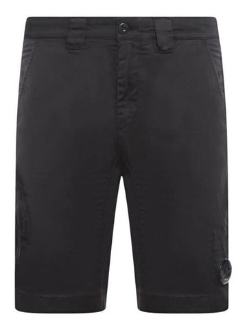 Short Pants 16CMBE200A005694G999 BLACK BLACK - CP COMPANY - BALAAN 1