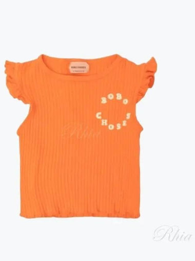 Kids sleeveless t shirt top 124AC027 800 - BOBO CHOSES - BALAAN 1