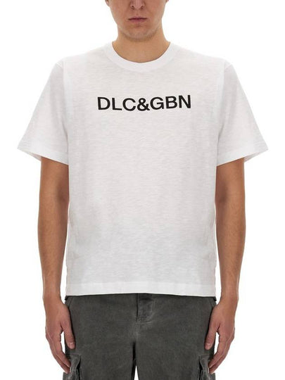 Long Sleeve T-Shirt G8PN9TG7M8FW0800 BIANCOOTTICO - DOLCE&GABBANA - BALAAN 2