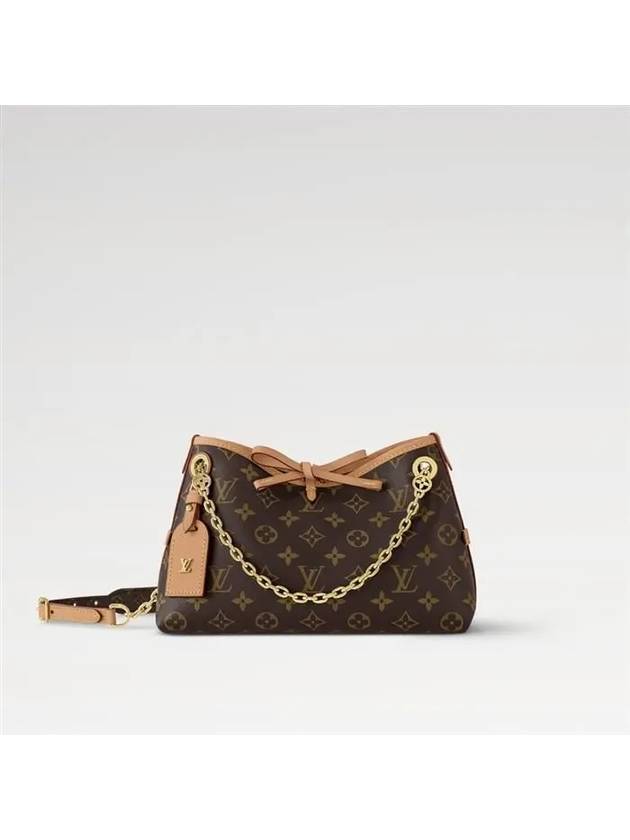 Carry All BB Shoulder Bag Brown - LOUIS VUITTON - BALAAN 2