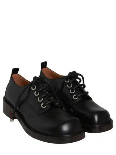 Leather Derby Black - ALEXANDER MCQUEEN - BALAAN 2