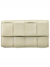 Intrecciato Flap Long Wallet Travertine - BOTTEGA VENETA - BALAAN 2