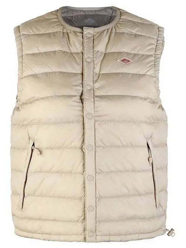 23FW DT A0002 NNF OYSWHI Women's Inner Down Lightweight Vest 997057 - DANTON - BALAAN 1