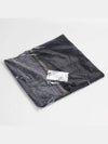 Tilt Logo Wool Muffler Black - PAUL SMITH - BALAAN 8