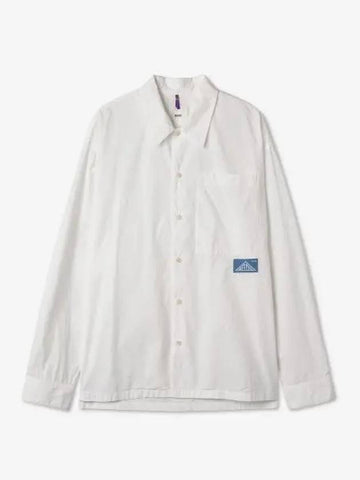 GEO Shirt White 23E28OAU55COT00782100 - OAMC - BALAAN 1