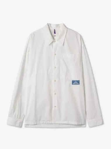 GEO Shirt White 23E28OAU55COT00782100 - OAMC - BALAAN 1