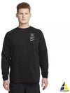 Dri-Fit Graphic Crew Long Sleeve T-Shirt Black - NIKE - BALAAN 2