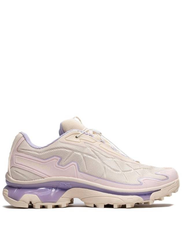 XT Slate Shortbread Low Top Sneakers Cloud Pink - SALOMON - BALAAN 3