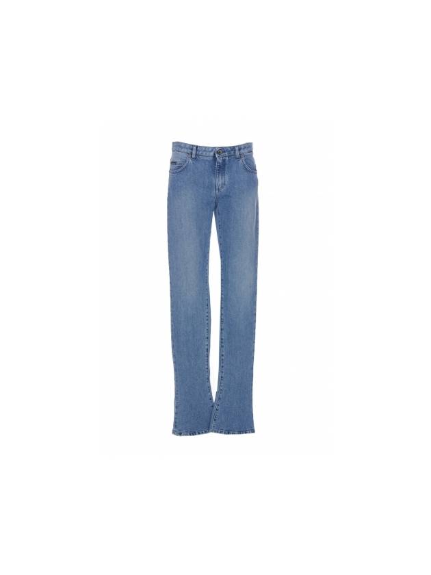 Logo Denim Jeans FTCZAD G8JU6S9001 B0010487171 - DOLCE&GABBANA - BALAAN 1